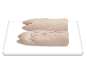 Pork Trotter (Hind Feet) Cut at First Joint